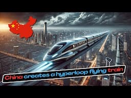 China’s 1,000km/h Hyperloop ‘Flying Train’ Hits New Milestone | Chip | Semiconductor | Huawei | SMIC