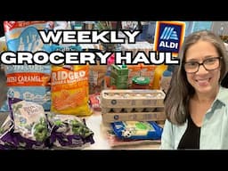 ALDI Grocery Haul | A Week of Groceries, Kind Of