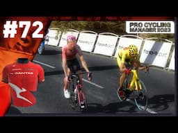 LONG LIVE THE YELLOW JERSEY. | #72 || PCM 2023 Career Mode