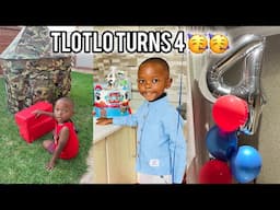 Tlotlo’s birthday vlog :cake | party packs | presents | #vlog #southafricanyoutuber #weeklyvlog