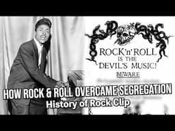 How Rock & Roll Overcame Segregation - History of Rock Clip