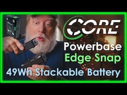 Core Powerbase Edge Snap Stackable Linkable PDPro USBC Batteries