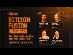 Bitcoin Fusion Webinar #5