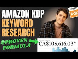 My Proven Keyword Research Method to Find Winning Book Topics in 2025 (Works Every Time)