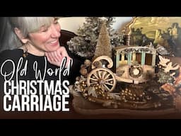 CHRISTMAS POP UP TOUR & OLD WORLD DIY FLIP