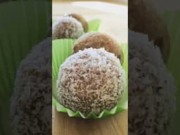 Vegan Coconut Almond Truffles or Snack Balls