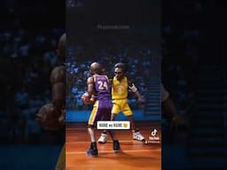 No. 8 Kobe 🆚 No. 24 Kobe in stop motion 🤯