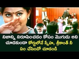 INTRESTING COURT SCENE BETWEEN MARRIED COUPLE  LAWYERS |  RADHA GOPALAM | TELUGU CINEMA ZONE