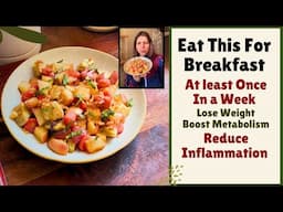 Eat This At least once in a Week | Ultimate Detox Breakfast Salad Bowl Recipe for Weight Loss