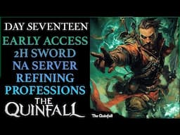 The Quinfall MMORPG ► Early Access Day Seventeen | Time For Life Skills (Q&A, Grinding Professions)