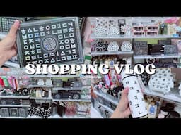 Korea vlog 🇰🇷 | What's new in Daiso? Hangul and traditional collections