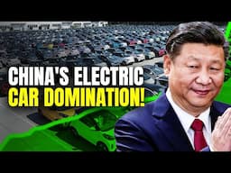 Why China Has More Electric Cars Than The US