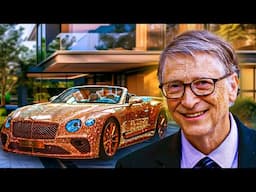 Irrationally Expensive Things Owned by Bill Gates