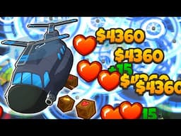 Heli Farming Just Got Even More OP! (Bloons TD Battles 2)