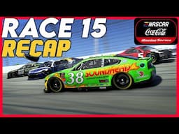 Coke Series 2024 | Michigan Race 15/18 Recap