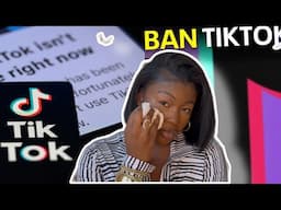 TikTok Ban UPROAR: Social Media Erupts Over Temporary Ban Strategy!