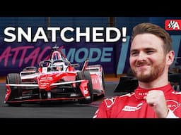 How Rowland Snatched the Victory Away from Porsche - Formula E Mexico E-Prix Highlights