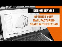 🔔 Flexlab – Custom Industrial Design for Manufacturing & Material Handling