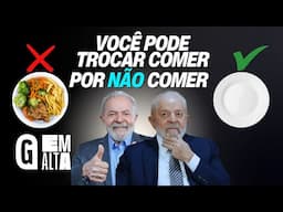 Segundo Lula, preços dos alimentos sobem e a culpa é sua / GAZETA DO POVO