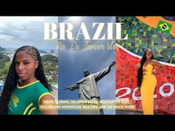 1 Week in Rio De Janeiro 🇧🇷 | Brazil Vlog | Hang Gliding, Christ the Redeemer + more | Luxe Tribes