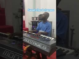 Popular Gospel piano chord moves #shorts