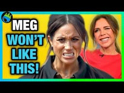 Meghan Markle LEFT HUMILIATED After NETFLIX PRAISES VICTORIA BECKHAM and NOT HER!