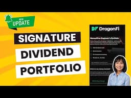 DIVIDEND PORTFOLIO Update : What's New and What's Next?