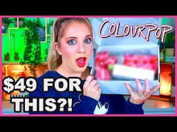 NEW! COLOURPOP VALENTINE'S DAY $49 MYSTERY BOX! |This was *SHOCKING*! | $110 Value...Really?!