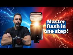 Stop Struggling With Flash Photography. THIS is how.