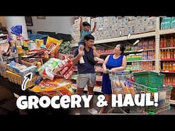 GROCERY SHOPPING NANAMAN! (Naka magkano?) | Philippines