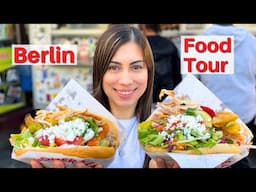 Epic BERLIN Street Food Tour | Best Places to Eat in 2025