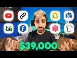 How I Make $39k per Week - 8 Passive Income Ideas !!!