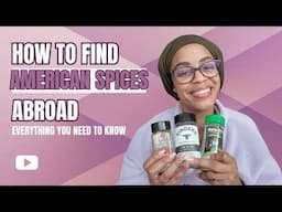 The Best Place to Buy Spices While Living Abroad | iherb | American Seasonings |