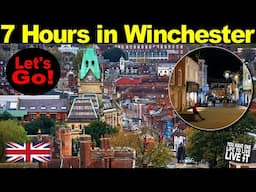 OMG! WINCHESTER IS A MUST SEE! | Amazing England | Around the World Journey