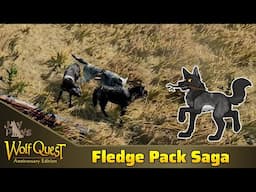 Too Close for Comfort | WolfQuest Fledge Pack Saga Year 1 #3