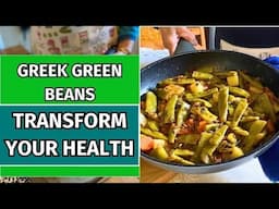 Homemade LONGEVITY Cooking Day 1- Greek Green Beans