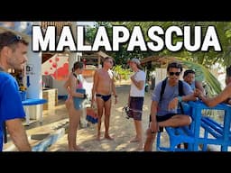 Walking Tour of MALAPASCUA ISLAND in Cebu, Philippines 🇵🇭