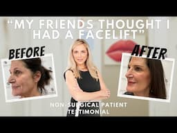 How I Achieved My Non-Surgical Facelift Results: A Patient's Perspective!