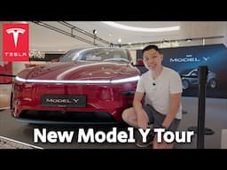 Refreshed Tesla Model Y Tour!