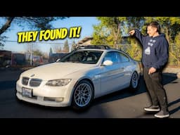 MY FRIENDS BOUGHT ME MY OLD BMW E92 335I?