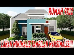 Desain rumah yang benar benar minimalis dan hasil maksimalis