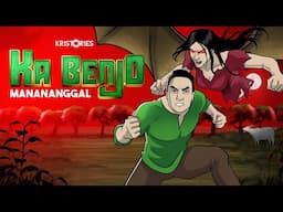 ALBULARYO KONTRA MANANANGGAL | ASWANG | KA BENJO 9 | TAGALOG ANIMATED HORROR STORY