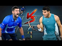 Djokovic vs Alcaraz Match Analysis - Tennis Lesson