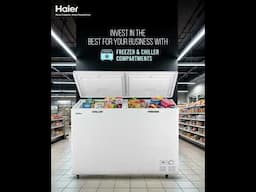 Haier I Combo Chest Deep Freezer