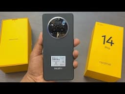 Realme 14 Pro 5G Unboxing, First Look & Review 🔥 | Realme 14 Pro 5G Price,Spec & Many More