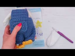 Splish and Splashs Wing Crochet Tutorial