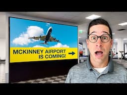 Discover The Charming McKinney Regional Airport!