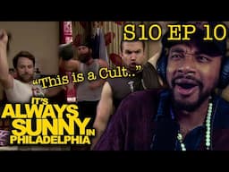 FILMMAKER REACTS It's Always Sunny Season 10 Episode 10: Mac and Charlie Join a Cult