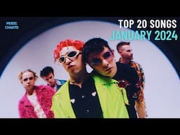 Top 20 Songs: January 2025 (01/18/2025) I Best Music Chart Hits