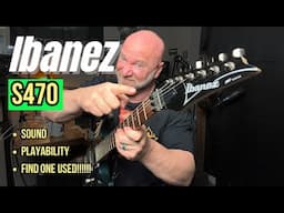 Why the Ibanez S470 Is Still a Killer Rock & Metal Guitar – A Mid-Grade Classic